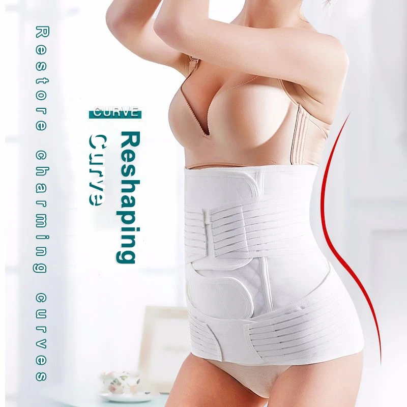 

Women's Shapewear Postpartum Belt Shapers Bandage Support Girdle Slim Waist Cincher Belly Band Body Shapers Trainer Belts