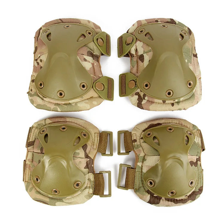 

Military Tactical Knee Pads Army Wargame Battle Elbow Pads Protective Equipment Kneepads Outdoor Airsoft Hunting Accessories