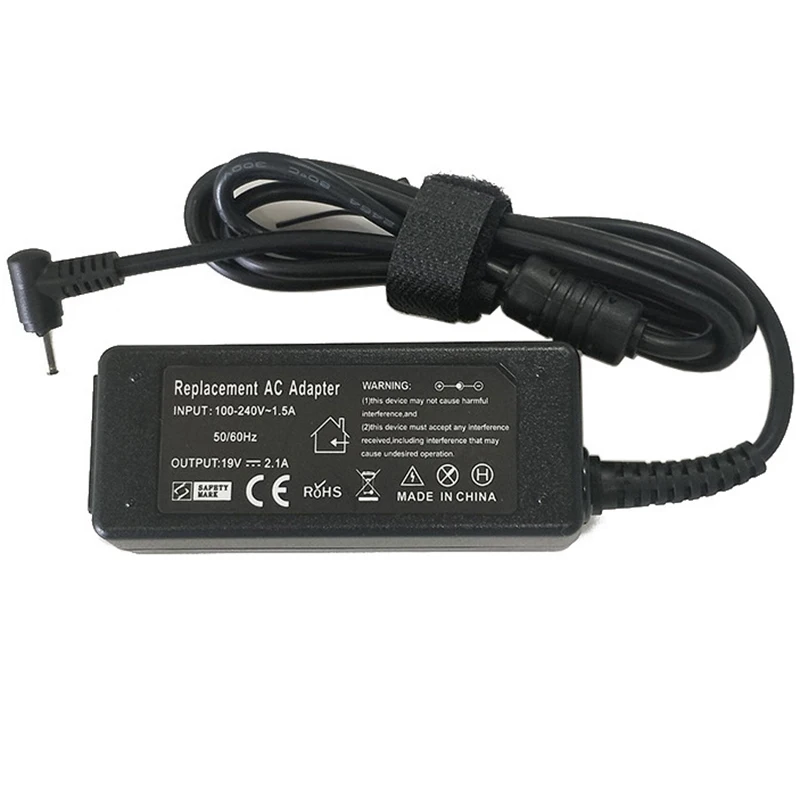 Адаптер переменного тока 19 в 2 5 а 0 7*1005 мм для Asus EEE PC X101 X101H X101CH R011PX 1011PX 1015PW 1015PX 1015PEB