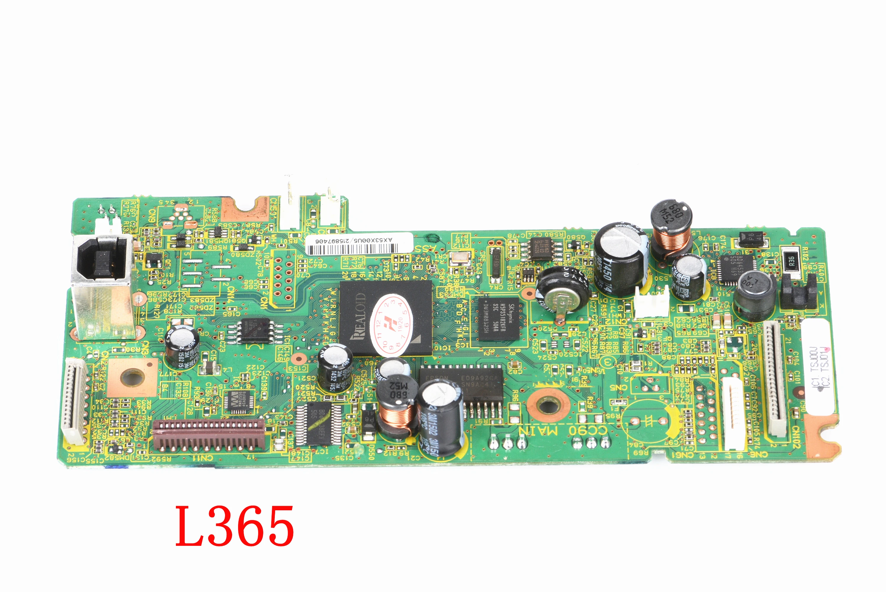 Материнская плата печатная плата для Epson L555 L100 L210 L220 L355 L455 L565 L300 L200 L365 L475 L110 L111 устройство форматирования принтера доска