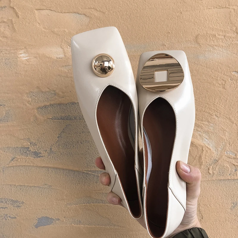 Женские дизайнерские туфли роскошные лоферы из натуральной кожи на плоской