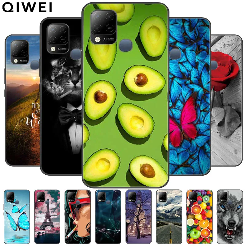 for infinix hot 10s case cartoon soft tpu phone cover for infinix hot 10t 10i silicone cases for hot10s nfc 10 s t fundas free global shipping