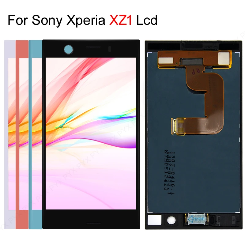 5 2 &quotОригинальный ЖК-дисплей для Xperia XZ1 сенсорный экран Замена SONY модуль G8341 G8342 |