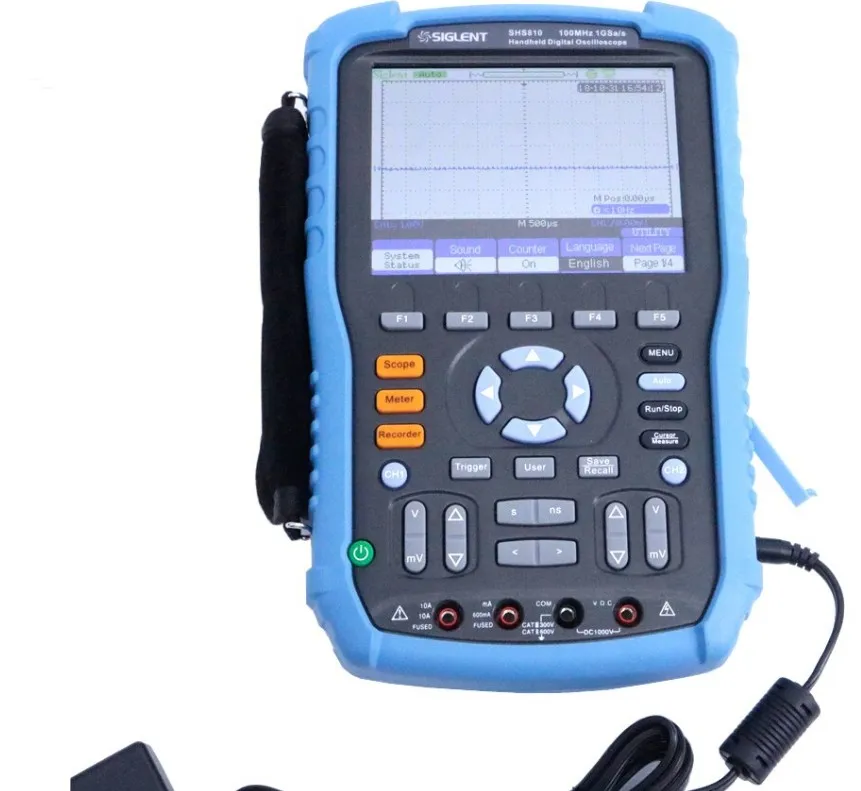

Oscilloscope Sampling High-Performance New And Record SHS810 Supported Replay Rate Zoom-Function