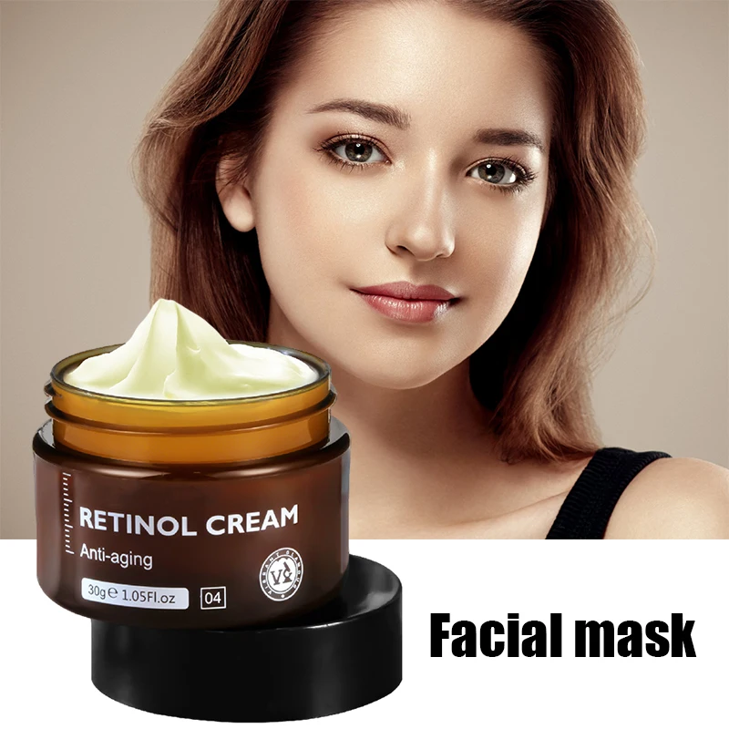 

Retinol Cream Anti-Aging Face Moisturizer Wrinkle Cream Hydrating Water 30g for Women SANA889