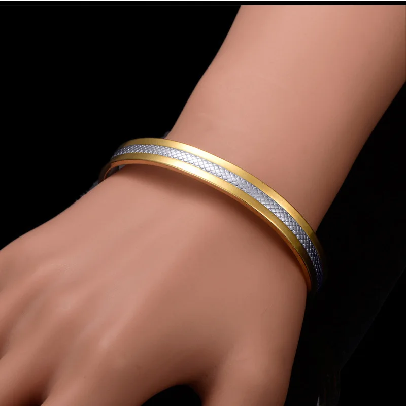 2019 новые Браслеты Pulseiras 18k золотое открытие женские ювелирные изделия браслет