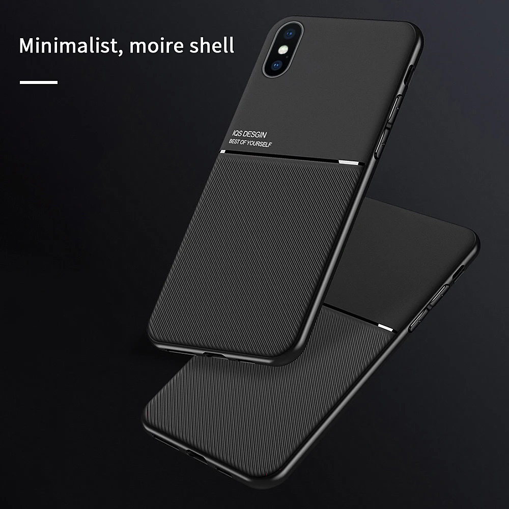 Магнитный чехол для телефона iphone 11 Pro XS Max XR X автомобильные магнитные чехлы