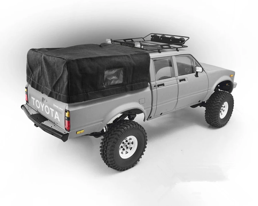 Игрушки Rc автомобиль задней ведро брезент набора, которые подходят для 1/10 масштаба рок-гусеничный модель машины пикап RC4WD TF2 4-дверный LWB аксессуары