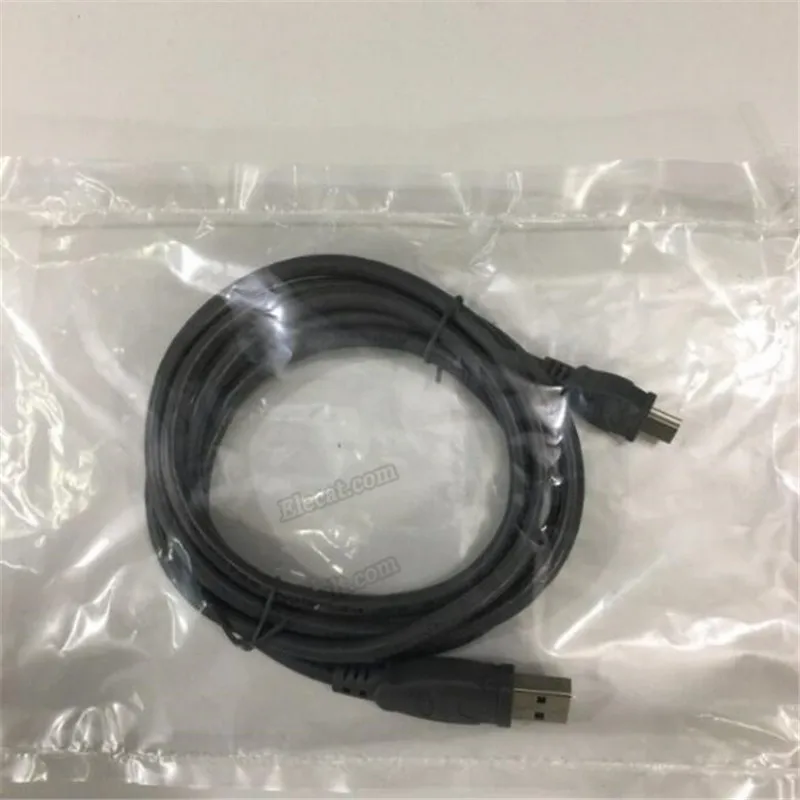 Оригинальный кабель для программирования UC PRG015 01A PRG030 Дельта ПЛК (type A USB)