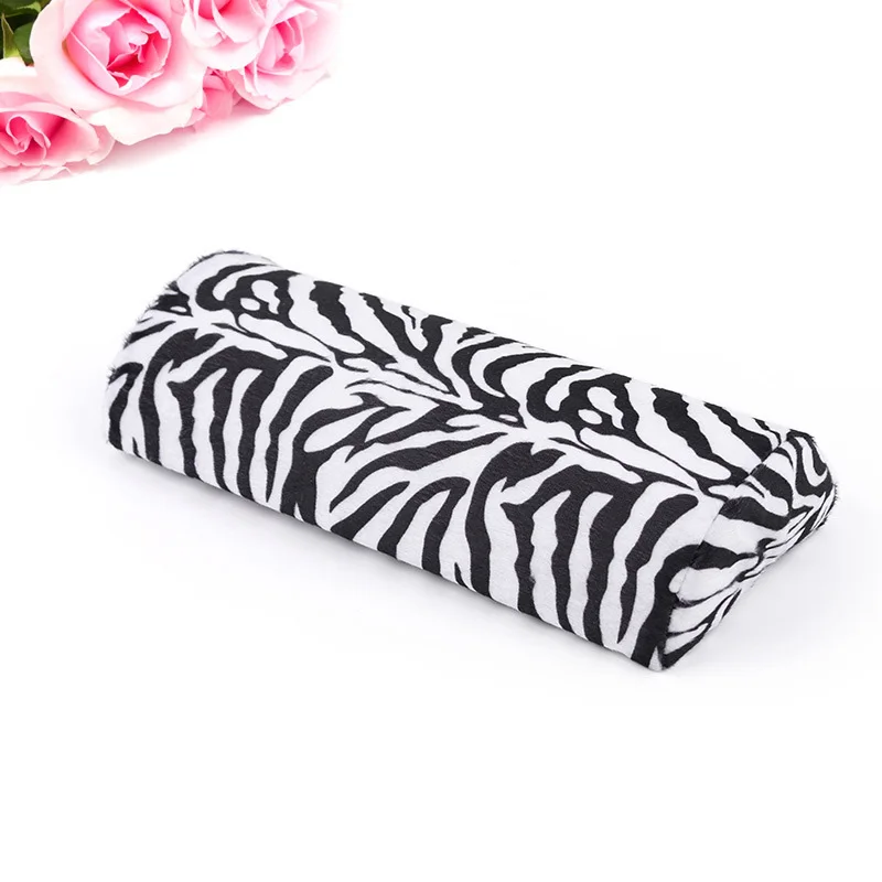 Профессиональный держатель подушки для рук в полоску зебры мягкая полоска