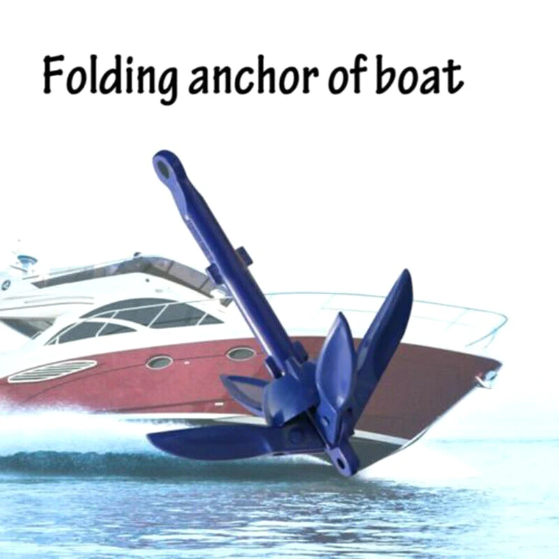 

Folding Anchor Fishing Accessories for Kayak Canoe Boat Marine Sailboat Watercraft