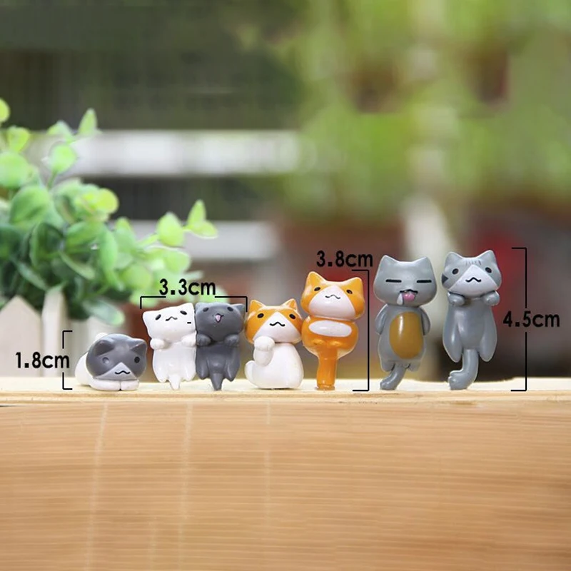 

New Arrivals 1pcs Resin Lovely Cartoon Lucky Cat Key Chain Women Men Kitten Car Keychain Fashion Keyring Random