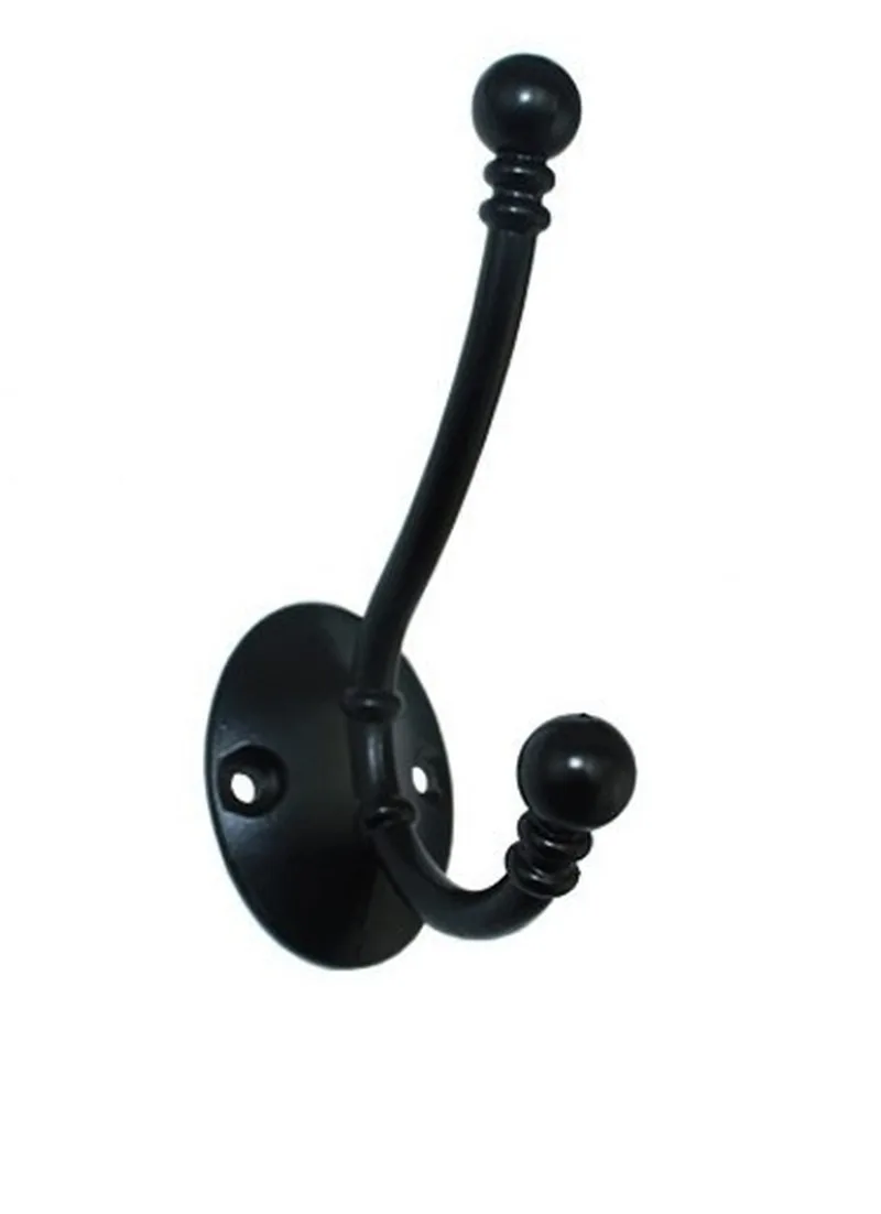

5PCS Wooden wall hook Cabinet Doors Coat Hat Hooks European-style Antique Home Decor wall hangers for clothes WY817