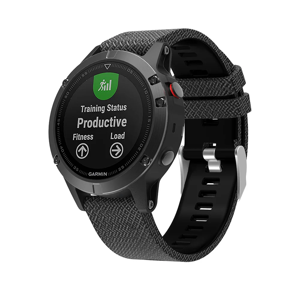 Ремешок для часов Силиконовый браслет для Garmin Fenix 5 Plus Замена наручного браслета Quick Release для Garmin forerunner 935 945 quatix 5