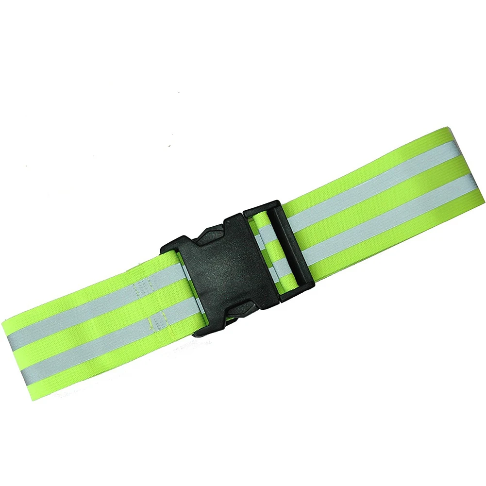 

Men Women Multifunction Reflective Belt For Running Jogging Outdoor Sports Motorcycle Riding Elastic Waistband High Visibility