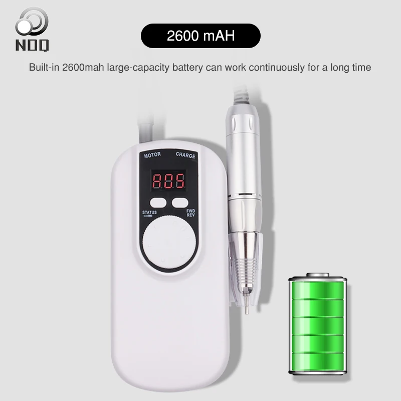 Насадки для аппаратного маникюра и педикюра NOQ аксессуары ногтей | Красота