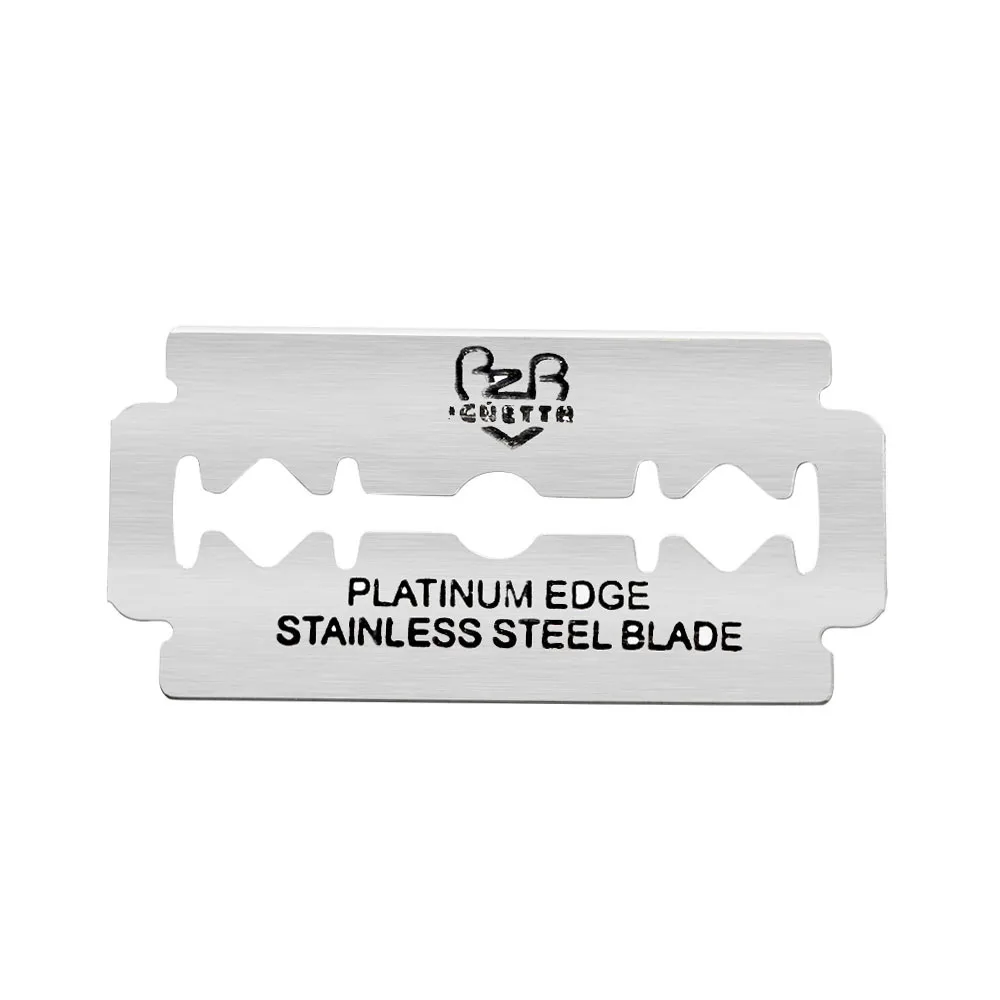 Лезвия для бритвы мужские с 2 лезвиями из нержавеющей стали 5/10 шт. | Красота и