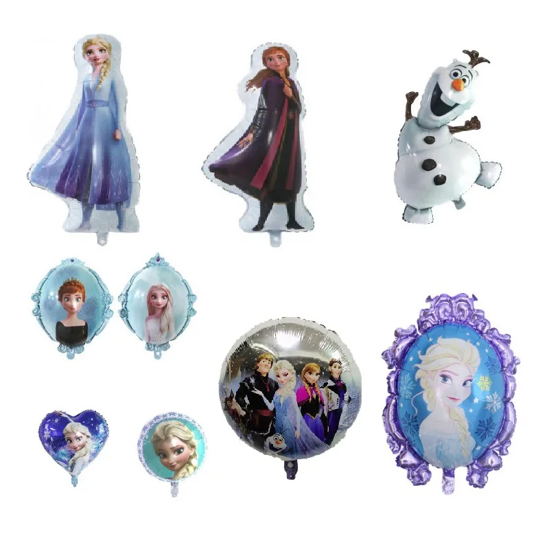 5 шт. двусторонние гелиевые шары Холодное сердце | Игрушки и хобби