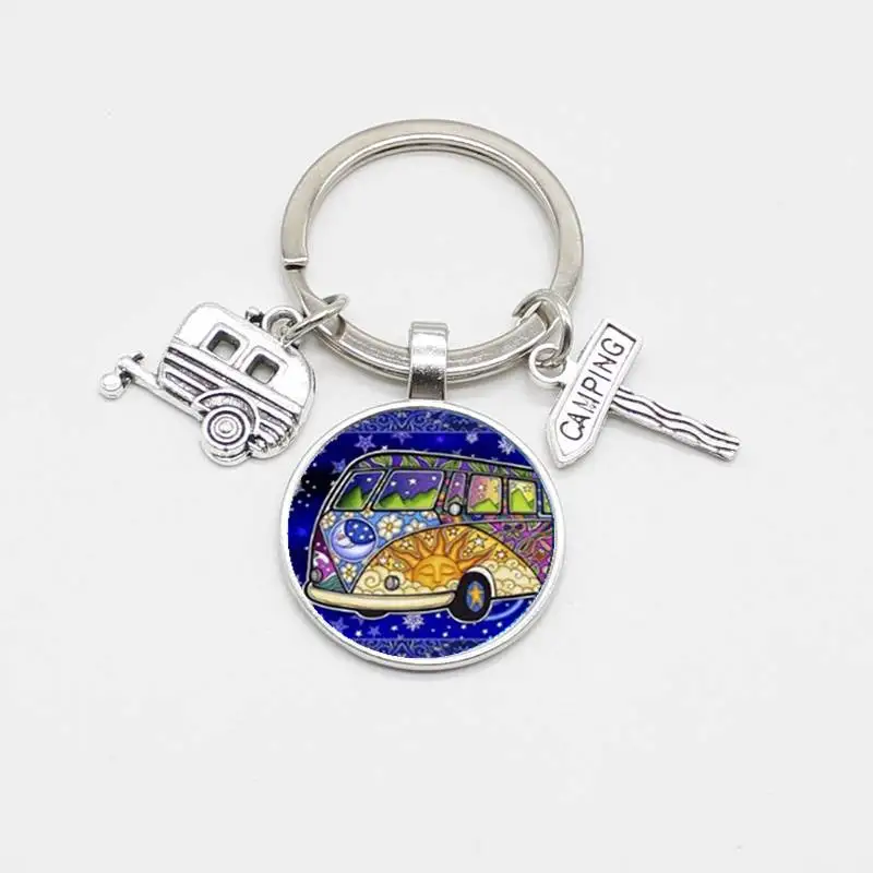 Креативная Милая булавка для килта в виде вагона дорожного знака подвеска стекла