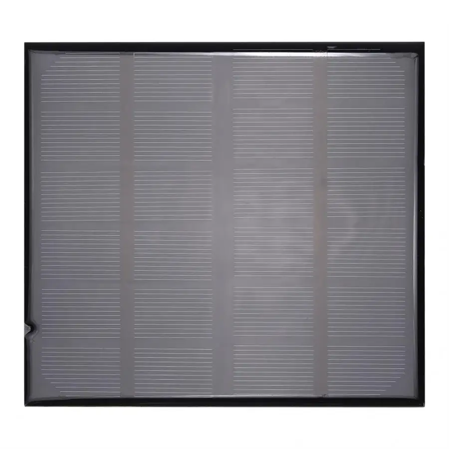 Портативная миниатюрная солнечная панель 6 в 2 Вт поликристаллическая умное