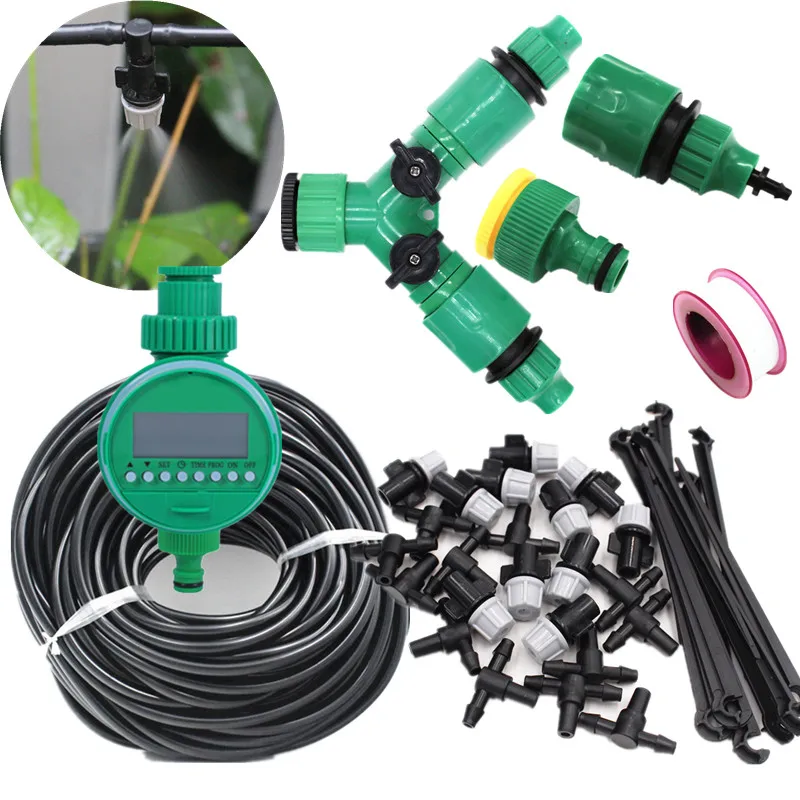 Разбрызгиватель с таймером для воды 5 40 м|Наборы полива| |