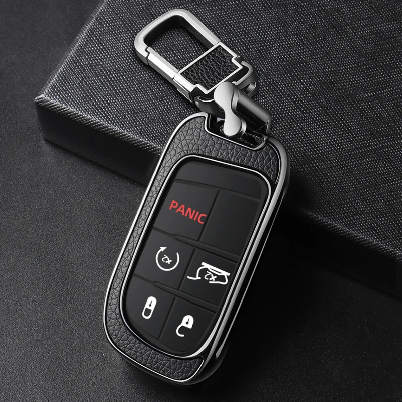 

Для JEEP Cherokee Compass Renegade Grand Cherokee Commander high-end чехол для автомобильного ключа из цинкового сплава брелок для автомобильного ключа