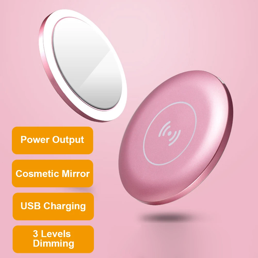 Косметическое зеркало косметический светодиодный светильник Беспроводная