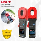 UNI-T UT276A +278A + Зажим заземления тестер; Здание молнии защитного заземления сопротивления петли измерительный инструмент