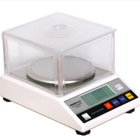0 01g 600g big size digital electronic jewelry gram gold gem coin lab bench weight balance 2kg windshield level bubble scales