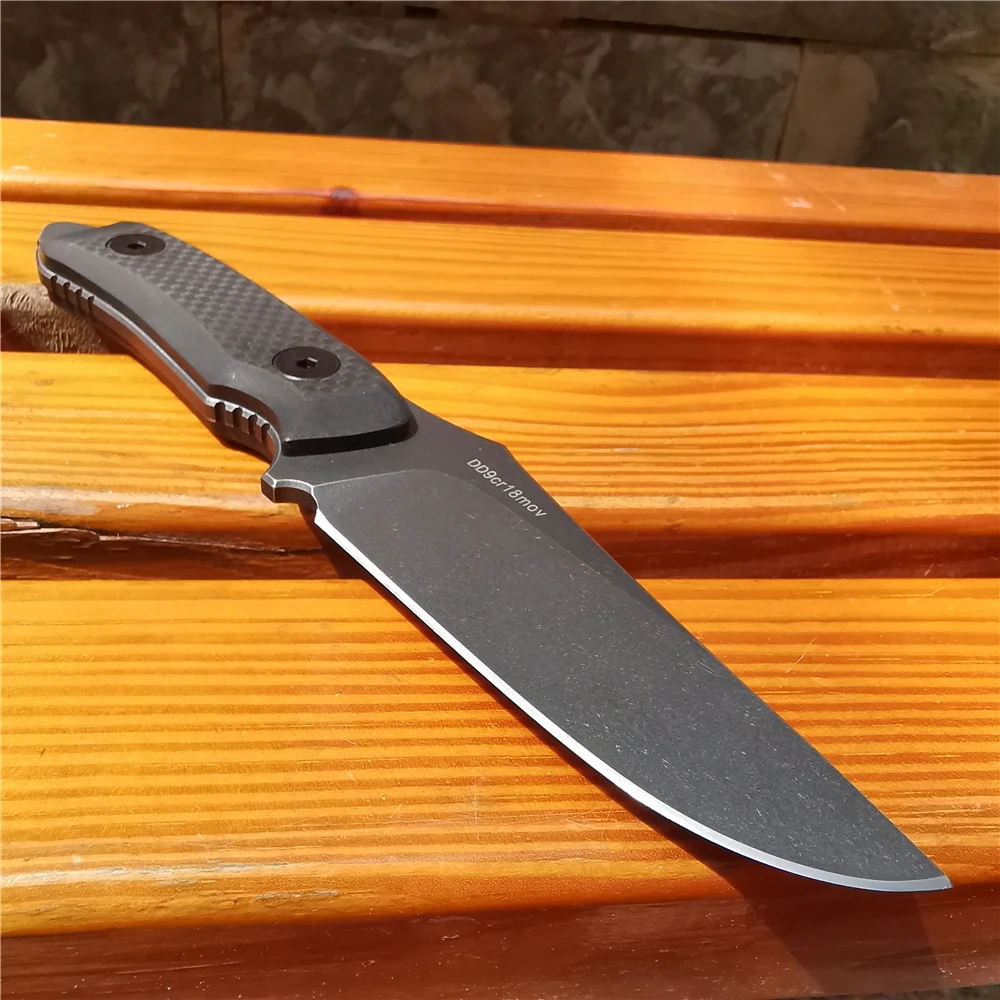 Универсальный нож шеф повара кухонный с фиксированным лезвием походный