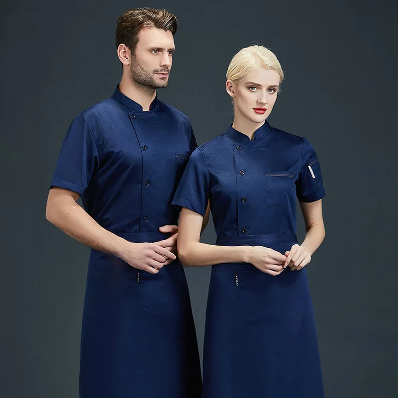 Профессиональные комбинезоны для шеф повара рабочая одежда кухни ресторана