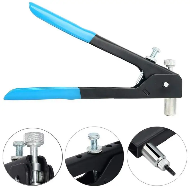 

86/106PCS Set Hand Rivet Nut Gun Riveter Kit Threaded Nut Rive Tool Set M3 M4 M5 M6 M8 Box Duty Mini Hand Riveter Auto Riveting