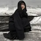 Женский плащ с длинным рукавом, в стиле Харадзюку