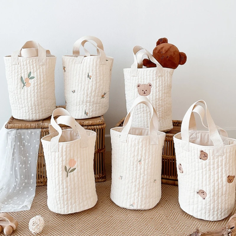 

Многофункциональная сумка для детских бутылочек с молоком, красивая сумка для игрушек, многоразовая сумка-тоут для детских бутылочек с вер...