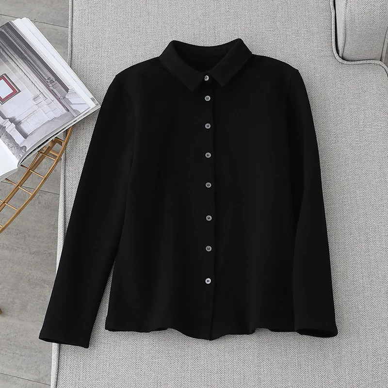 

Ladies' autumn shirt Design women's top Contracted joker Long sleeve dress SBA1259-SBA1273