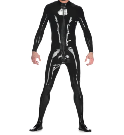 Латексный костюм кошки боди бондаж БДСМ трико сексуальный комбинезон ручной