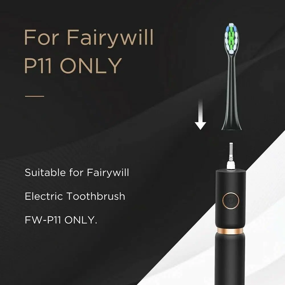 Отбеливающая электрическая зубная щетка Fairywill P11 Sonic ультрамощная