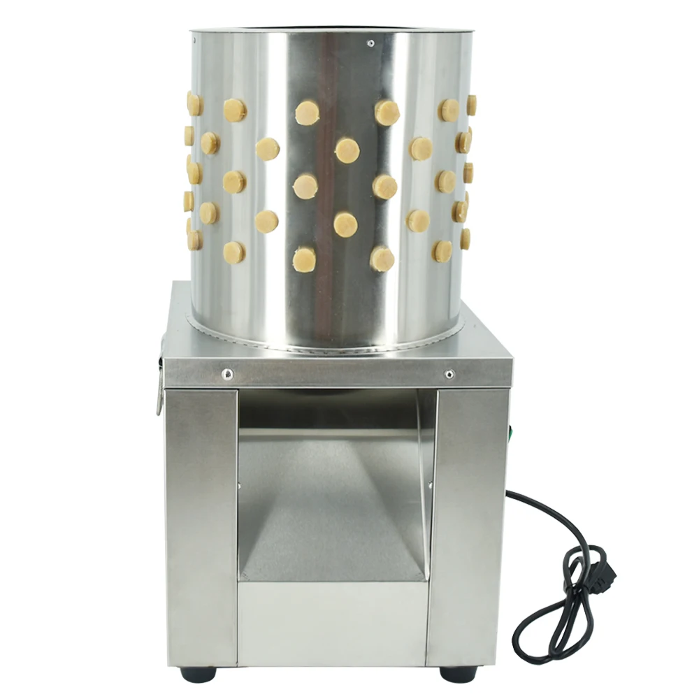 Мини Бытовая куриная машина для ощипывания птицы оборудование пилинга