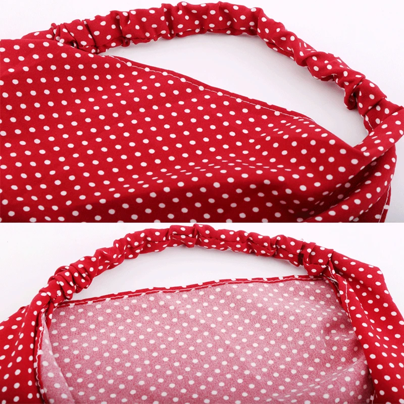 

Women Print Vintage Accessories Elastic Hair Bands Headband Turban Hairband Scarf Headwear
