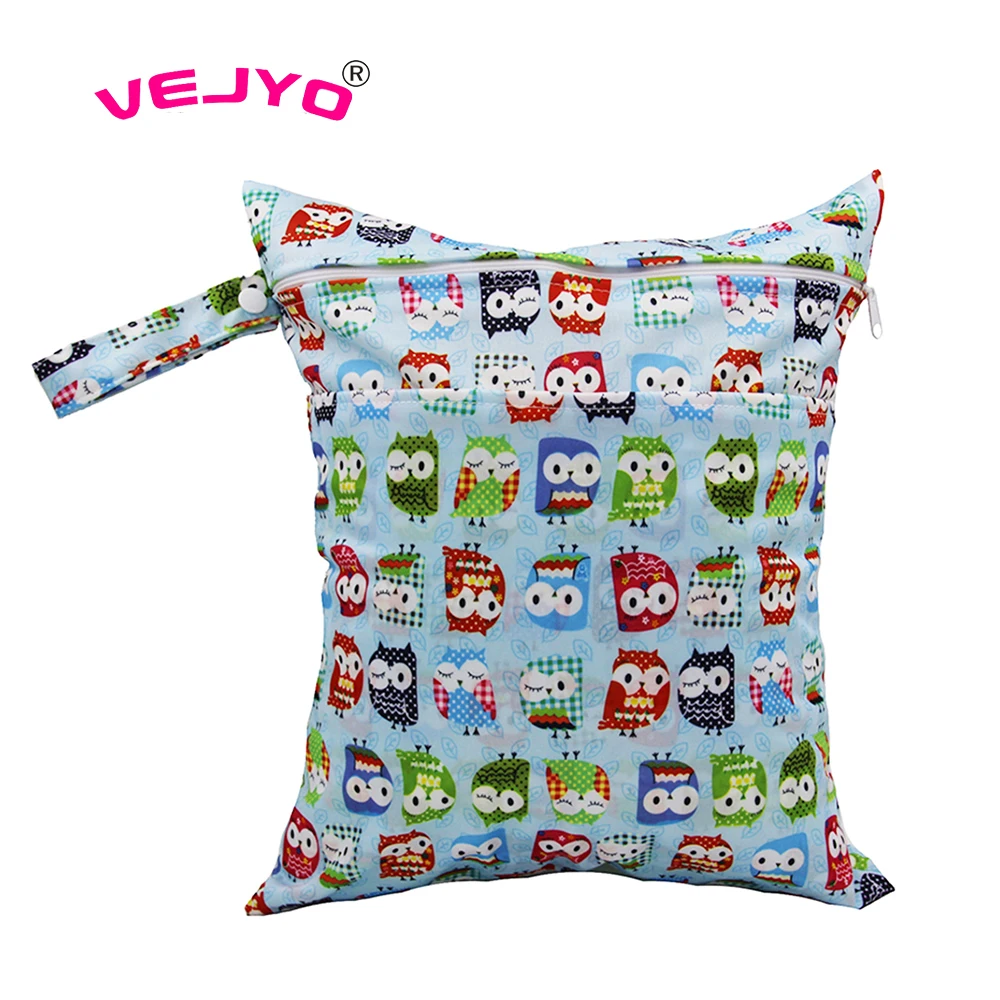 1 шт./лот двойные карманы Водонепроницаемые многофункциональные пеленки