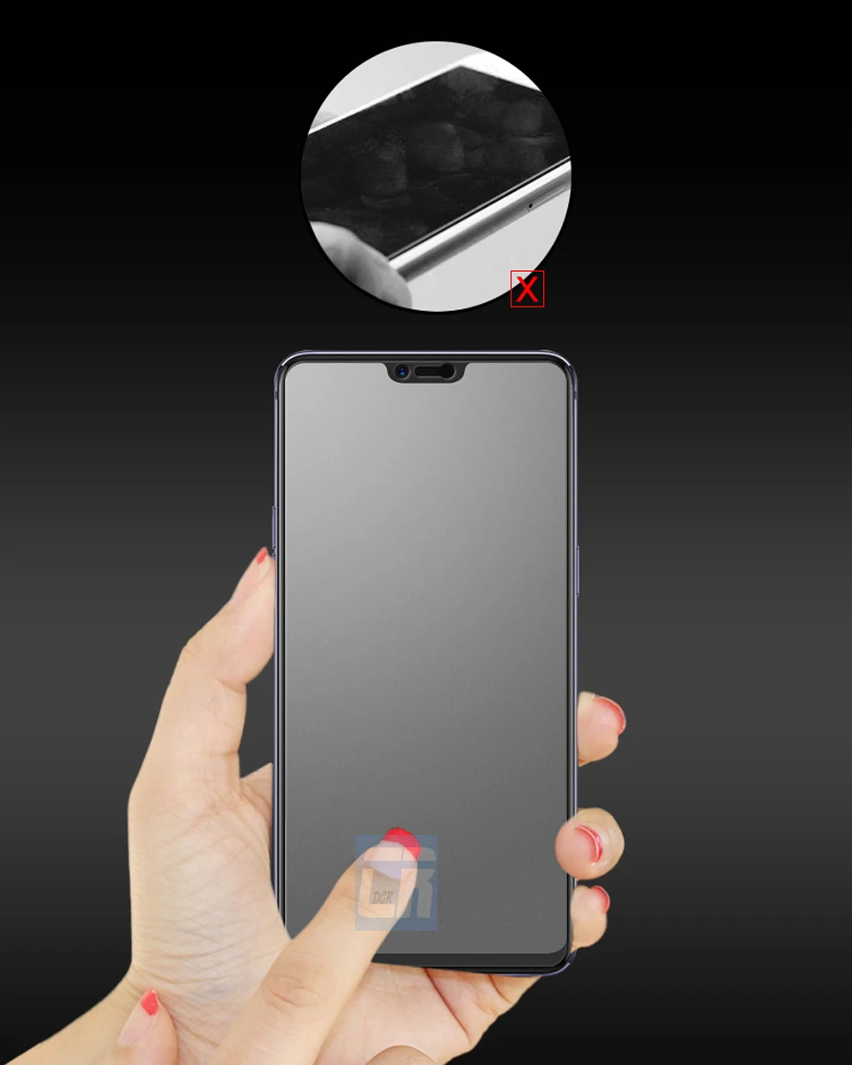 9D матовая защитная пленка для экрана из закаленного стекла для OPPO R15 R17 R11 R9S матовая защитная пленка против отпечатков пальцев для OPPO A9 A7 A5 A5S