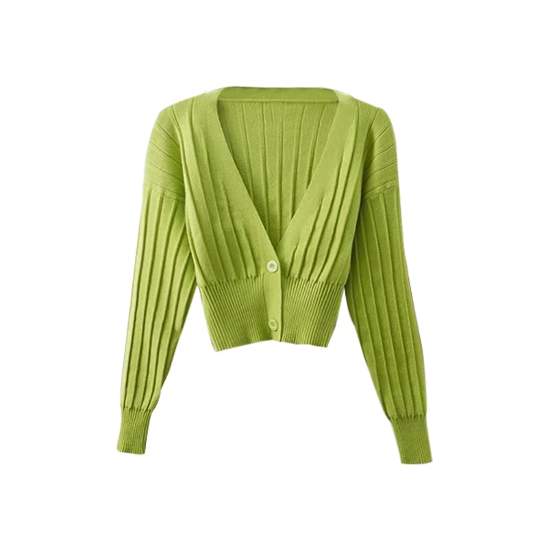 Женская Вельветовая куртка больших размеров на осень и весну винтажная зеленая