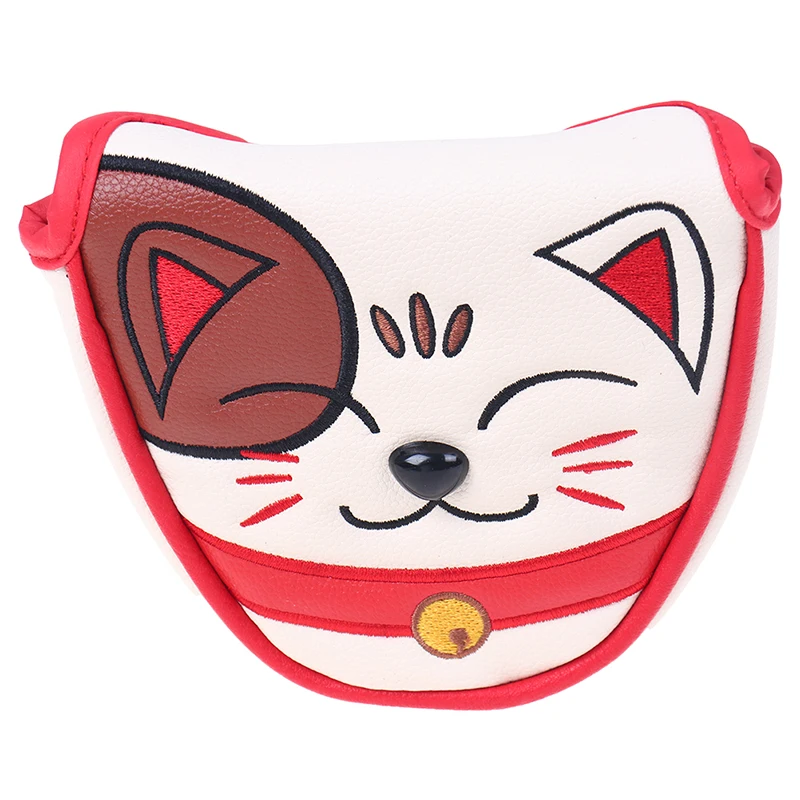 1 шт. Новый чехол для гольфа Lucky Cat индивидуальная колотушка чехлы клюшек
