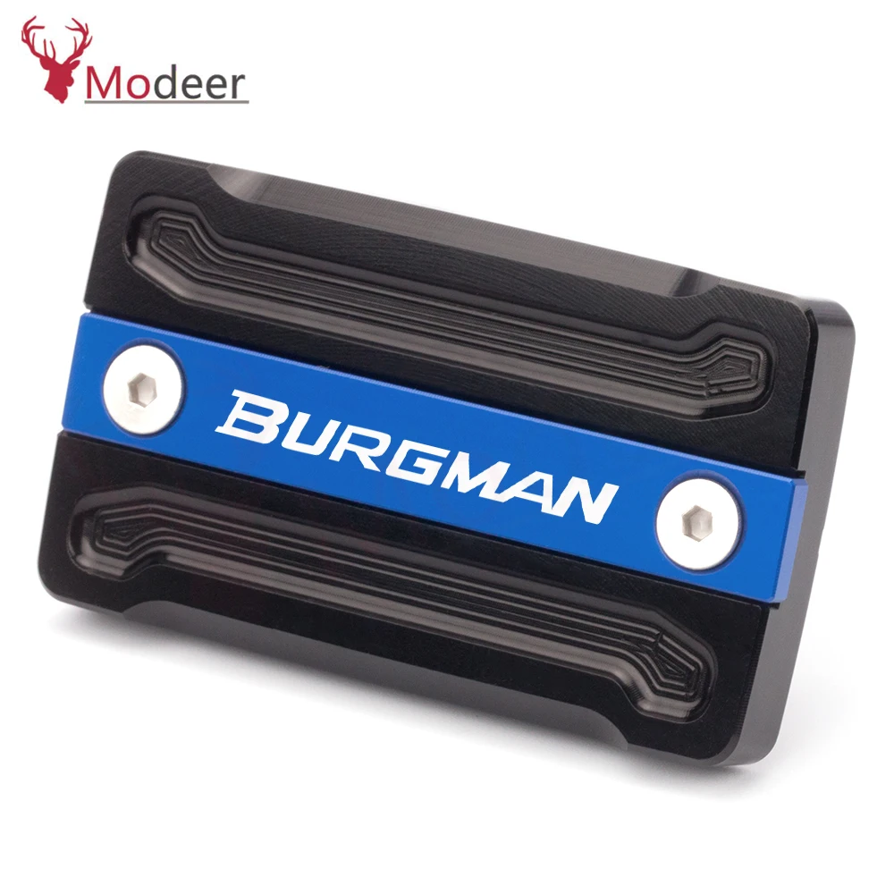 Крышка Резервуара для тормозной муфты мотоцикла SUZUKI BURGMAN 650 AN650 2006-2020 2019 3 цвета |