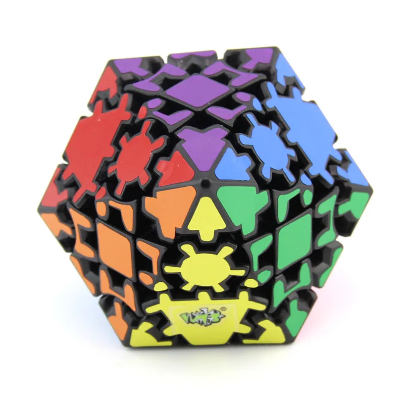 Оригинальный высококачественный ромбовидный магический куб LanLan Dodecahedron Cone Rhombic