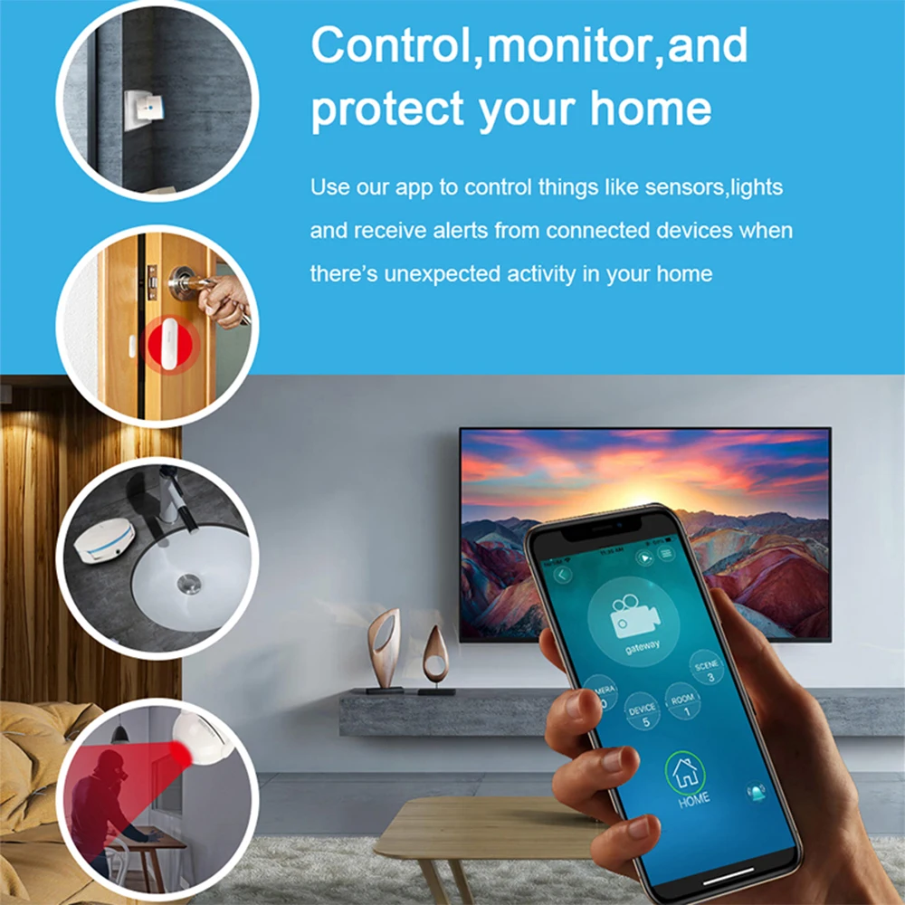 Контроллер ZWave Hub для умного дома поддержка всех смарт устройств Z Wave совместим с