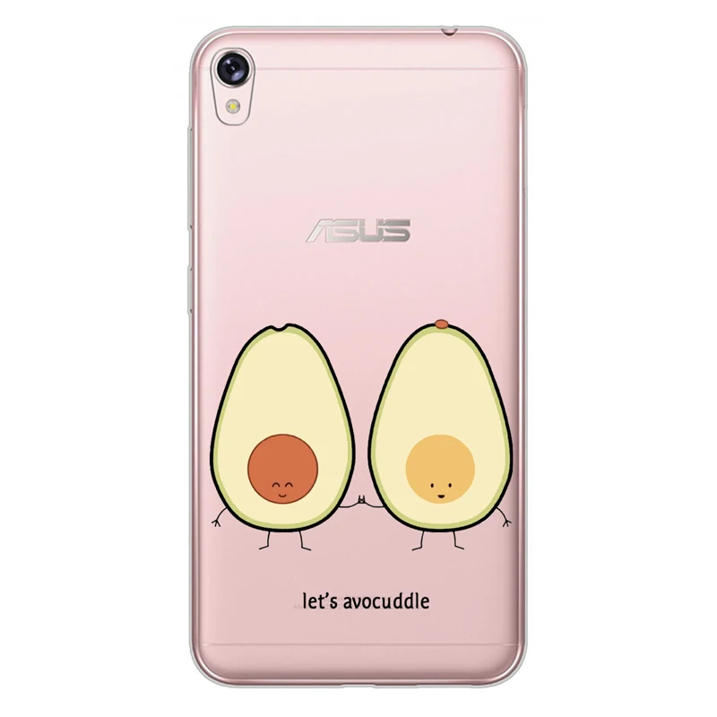 Ciciber милый чехол с авокадо для ASUS Zenfone Live 3 GO ZB501KL ZB500KL Max ZC520TL чехлы телефонов
