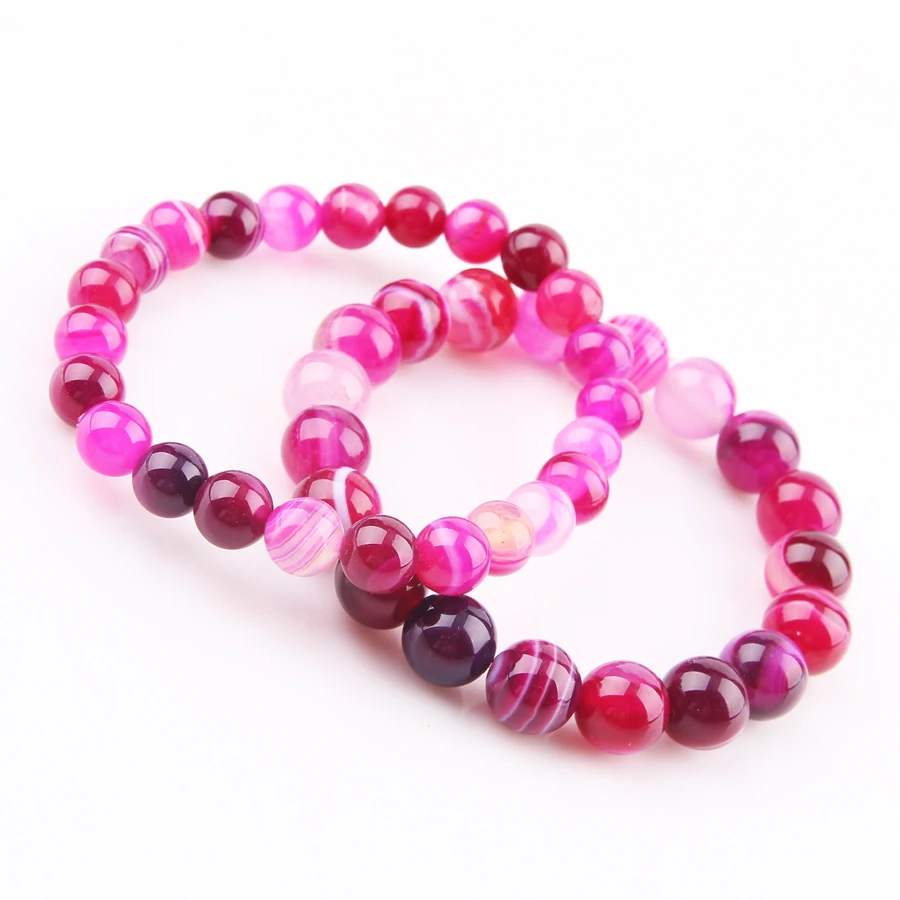 2020 натуральный розовый Агат сердолический Камень Кристалл Кварцевые бусины