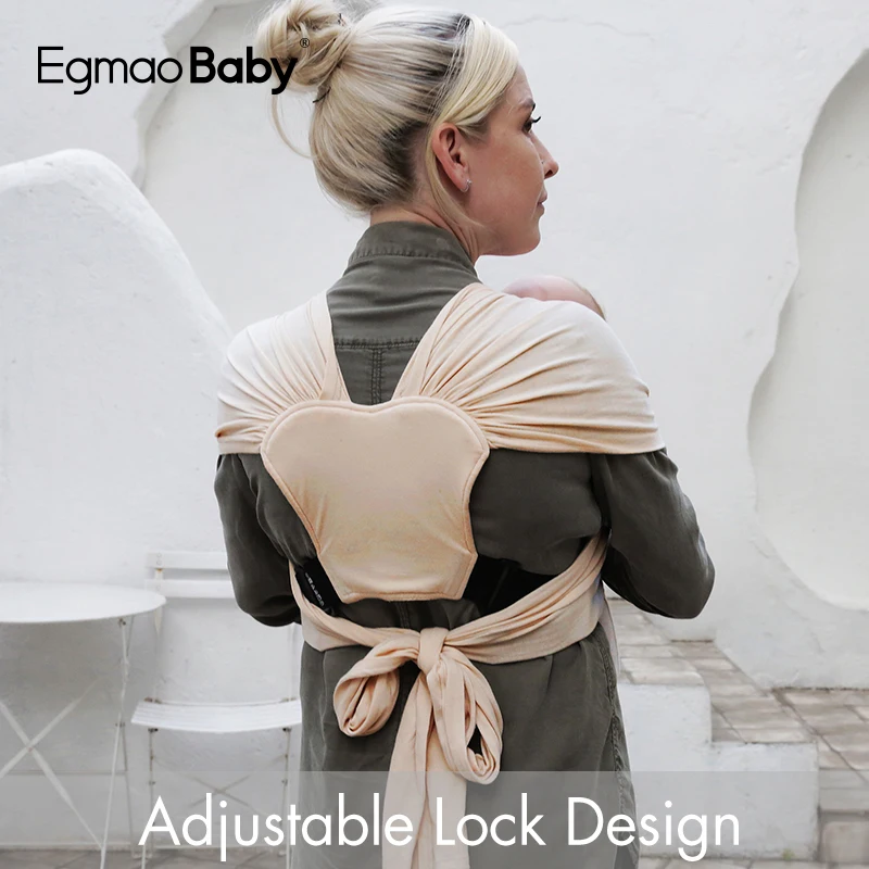 Baby Carrier Sling Wrap Multifunctional Four Seasons Universal Front Holding Type Simple X-shaped Carrying Artifact Ergonomic | Мать и