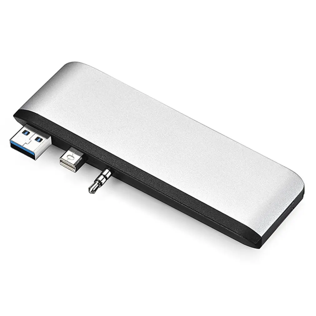 

Usb 3.0 Hub To Hdmi-compatible Adapter 4k Usb-C Hub With Hub 3.0 Tf Reader Slot Pd For Macbook Pro/air 2018 - 2020